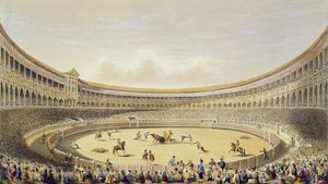 Plaza de Toros v Madridu, 1865