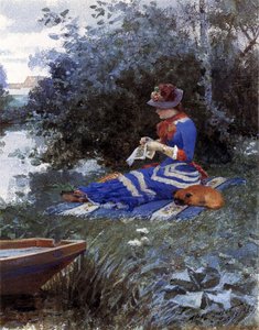 Tiché odpoledne, 1880