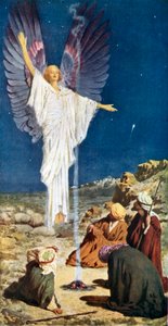 První Noel od William Henry Margetson