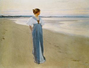 Mořské pobřeží, 1900