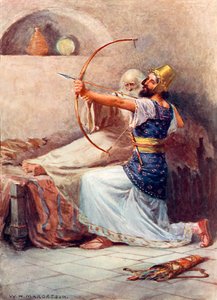 Šíp Hospodinova vysvobození od William Henry Margetson