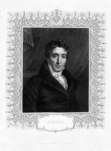 Emmanuel Joseph Sieyes, francouzský duchovní a státník, 19. století.