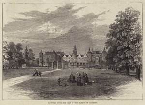 Hatfield House, sídlo markýze ze Salisbury