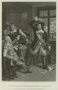 Guvernér Stuyvesant ničí výzvu ke vzdání se New Yorku, 1664