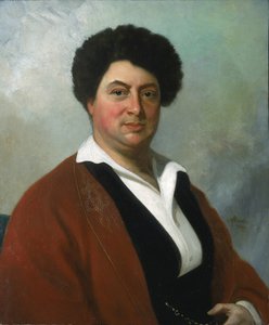 Portrét Alexandra Dumase