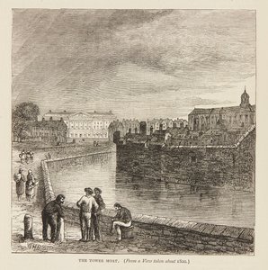 Příkop kolem roku 1800 od William Henry Prior