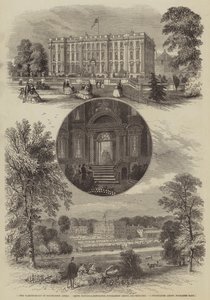Návštěva Queens ve Warwickshire