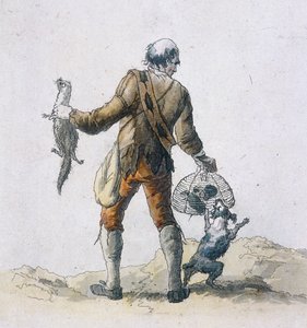 Lapač krys, Provinční postavy, 1804 od William Henry Pyne