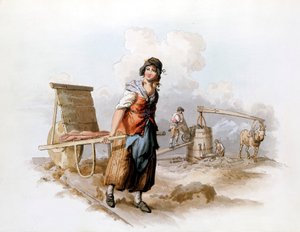 Brickfield, 1808 od William Henry Pyne