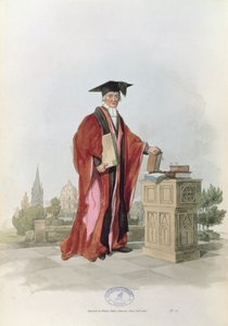 Doktor občanského práva na Oxfordské univerzitě z 