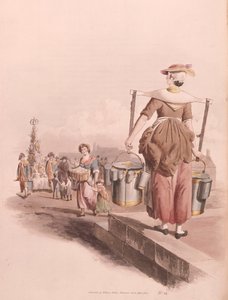 Dojička, 1808 od William Henry Pyne