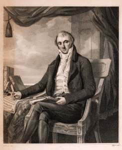 Portrét pianisty a skladatele Josepha Wölfla 1773-1812, 1811. od William Henry Pyne