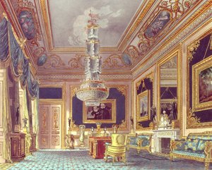 The Blue Velvet Room, Carlton House z Pyne