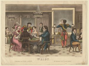 Whist, 1825 od William Henry Pyne