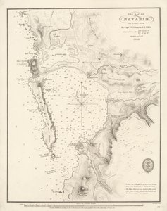 Navarinský záliv od William Henry Smyth