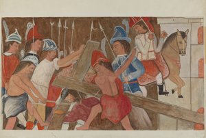 Křížová cesta č. 3: Ježíš padá poprvé, c. 1936.