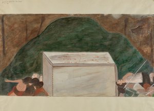 Křížová cesta č. 14: Ježíš je položen do hrobu, c. 1936.