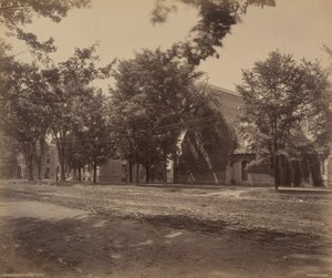Ženeva, Hobart College,c. 1895 (foto) od William Herman Rau
