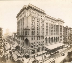 Market Street na 12th, Philadelphia
