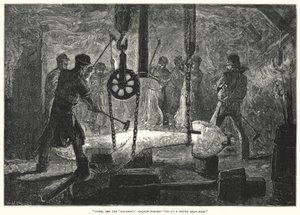 The Forging of the Anchor (rytina)