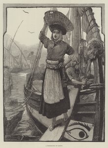 Fisher-Girl z Lisabonu