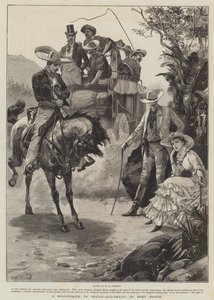 Milionář drsných a připravených, Bret Harte