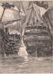 Útok na "Ville de Paris" AD 1782