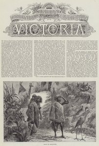 Koloniální a indická výstava, Victoria
