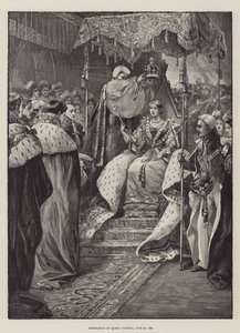 Korunovace královny Viktorie, 28. června 1838