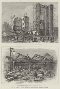Pád továrny na koberce pánů J a J Templeton, Greenhead, Glasgow