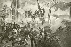 Farragut v Mobile Bay (hlubotisk)