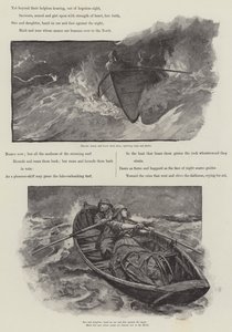 Grace Darling, autor: A. C. Swinburne od William Heysham Overend