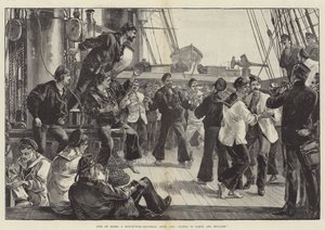 Life on Board a Man-of-War, Sobotní odpoledne, Hands to dance a Skylark