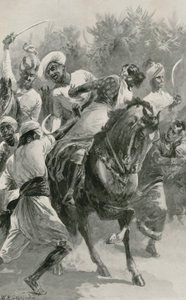 Mahratta Freebooters na nájezdné expedici