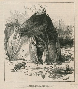 Sketches of Gipsy Life; Stan v Hackney