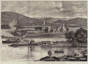 Kolej a klášter svatého Benedikta, Fort Augustus, Kaledonský průplav