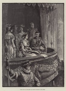 Státní návštěva královny a prince Consorta v opeře