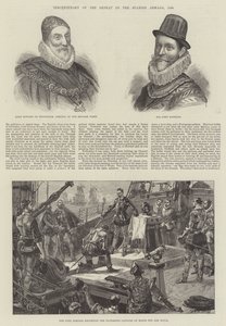 Sté výročí porážky španělské armády, 1588