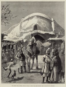 Afghánská válka, Central Dome nebo Char-Su, kde se čtyři hlavní ulice setkávají ve městě Candahar