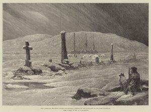 The American Franklin Search Expedition, Graves of the Comrades of Sir John Franklin
