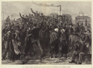 The Blantyre Colliery Explosion, poblíž Glasgow, volá po dobrovolnících pro průzkumné strany