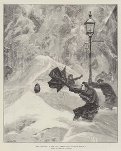 Blizzard v New Yorku, 26. ulice 12. března