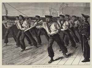 Britská flotila v Marmorském moři, Cutlass Drill