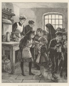 The Colliery Strikes, Distress in a Colliery Village, distribuce Soup