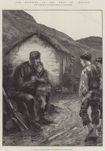 Tíseň na západě Irska od William Heysham Overend
