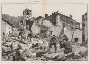 Zemětřesení na Riviéře od William Heysham Overend