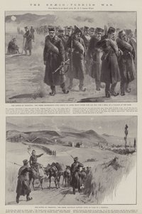 Řecko-turecká válka od William Heysham Overend