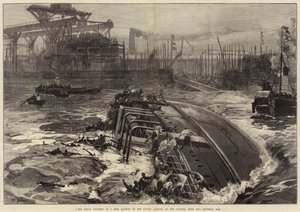 Velká katastrofa při startu lodi na Clyde, potopení Daphne, se dvěma sty muži od William Heysham Overend