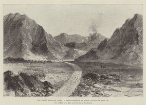The Indian Frontier Rising, a Reconnaissance in Force, 23. srpna, 17:00 od William Heysham Overend