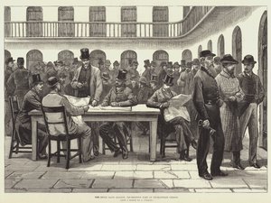 Irská pozemková liga, čas na odpočinek ve věznici Kilmainham od William Heysham Overend